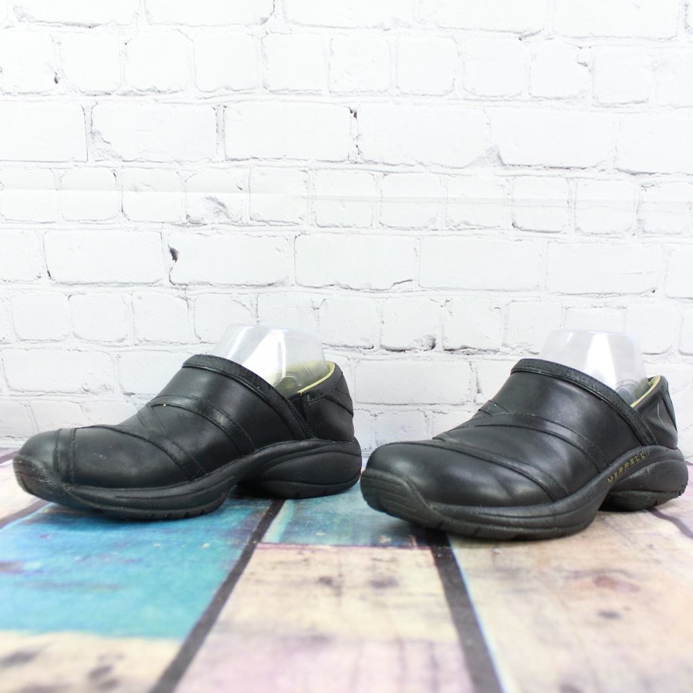 Merrell Primo Patch Slip On Mules Clogs Size 7.5 - Picture 2 of 9